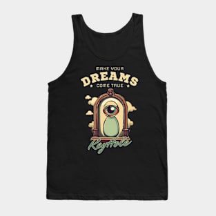 Keyhole Tank Top